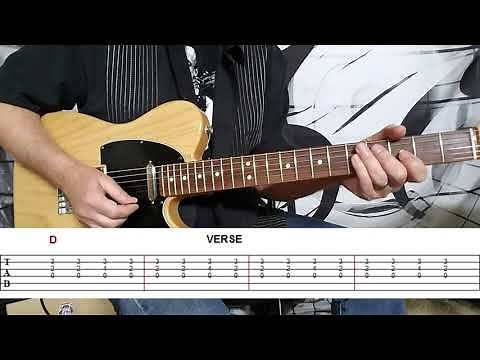 UP AROUND THE BEND GUITAR LESSON