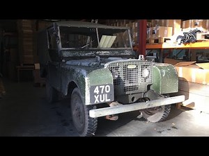 1950 Series 1 Land Rover