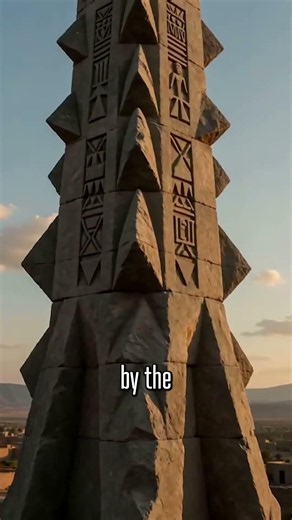 "AXUM OBELISKS" - Did you know that these obelisks were carved out of a single piece?!