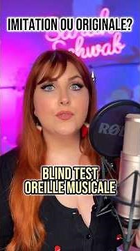 ￼BLIND TEST IMITATIONS 🎵