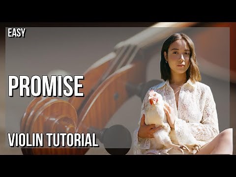How to play Promise by Laufey on Violin (Tutorial)
