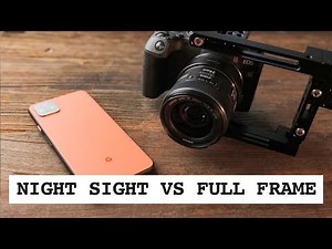 The Google Pixel 4 Versus the Canon RP for Night Photography