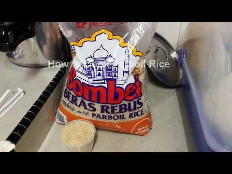 How To Cook Parboil Rice