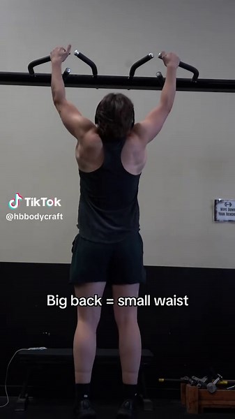 Increase the size of your back muscles (traps, lats, scaps and rhomboids) Also this song is the best (it’s called Chelsea dagger and my girlfriends name is Chelsea🥰) #wlw #masc #personaltrainer