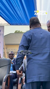 Our camera’s captured former NPP Lawyer Philip Addison at the official launch of Great Kingdom Medical Center . | Modern Africa