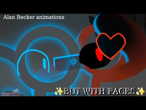 ‪@alanbecker‬ Animator vs Animations 12 but with faces! (Made by me) 😗