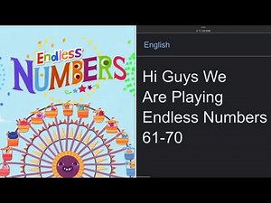 Endless Numbers 61-70 Gameplay!