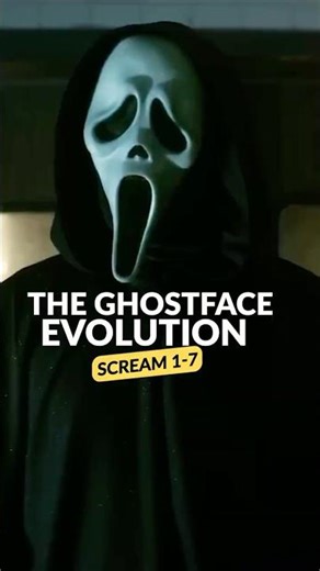 The Evolution of Scream's Ghostface 😱