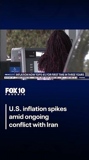 U.S. inflation rate rises above 4% | FOX 10 Phoenix