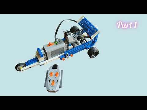 Lego Remote Control Racing Car Part 1