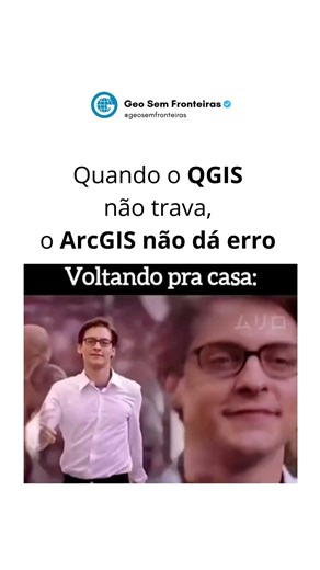 Sextou sem erro no QGIS ou ArcGIS | Geo Sem Fronteiras