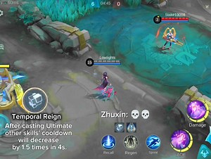 Zhuxin temporal reign?? #MLBBNEXTCREATOR | LowLiights