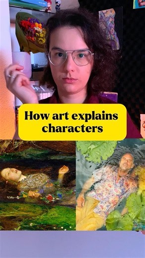 Ophelia by Milles the hidden meaning of art in movies #artinmovies #artinpopculture