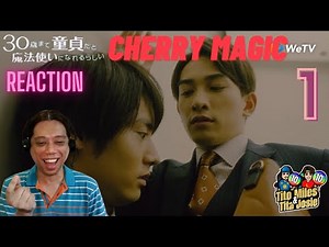 Cherry Magic Reaction - Episode 1 - 30歳まで童貞だと魔法使いになれるらしい