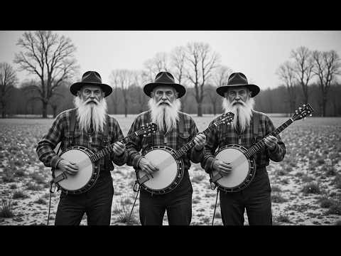 Brisk Appalachian Bluegrass Jam – Fast Banjo & Fiddle Session | Joyful Mountain Acoustic Breakdown
