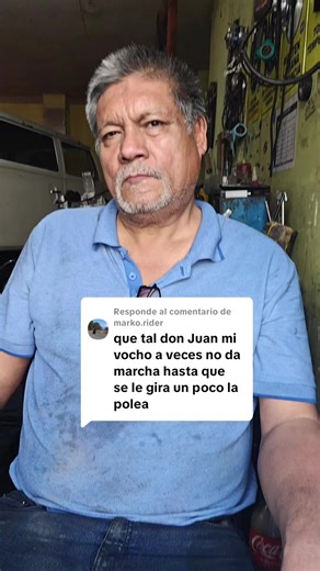 Solución a problemas de marcha en un Vocho