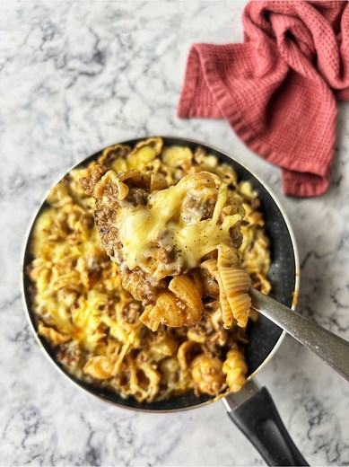 Cheesy Mince Pasta: Ultimate Comfort Food Recipe