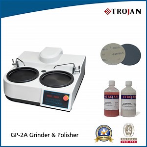 [Hot Item] Double Discs Automatic Polishing Grinding Machine / Lab Polishing Machine