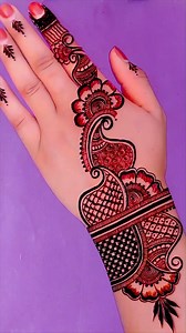 5.5K views · 46 reactions | Easy stylish front hand mehndi design new front hand mehndi design | Mehndi Design | Facebook