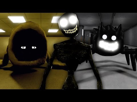 Da Backrooms - All Levels (Full Walkthrough) - Roblox ft SurelyHorror
