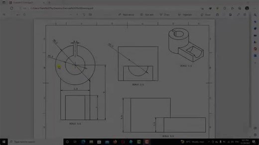 Shapr3d Exercise 3 - Use trim tool to cut the segment