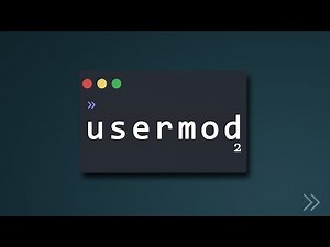 11- commande de base linux : Gestion des utilisateurs usermod