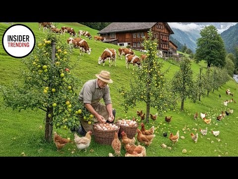 Beautiful Countryside Poultry Farm With Daily Egg Harvesting