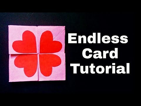 How to Make Endless Card | Endless Card Tutorial