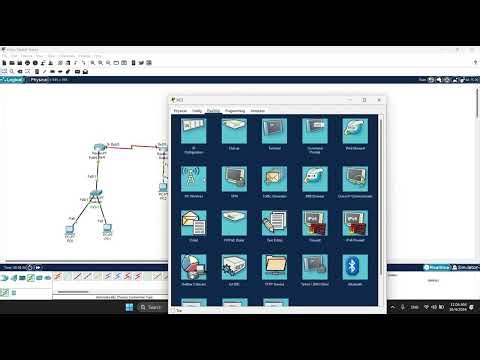 Dynamic Routing RIP and EIGRP | Packet Tracer | شرح