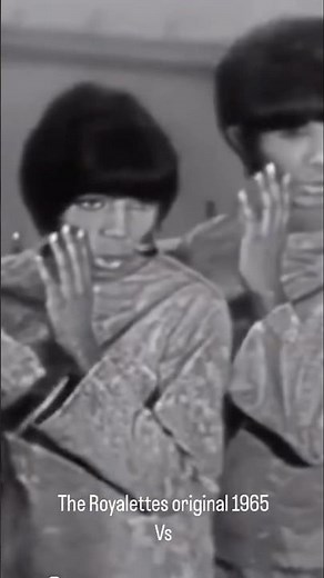 The Royalettes 1965 & Deneice Williams, 1982 - “It’s Gonna Take a Miracle”