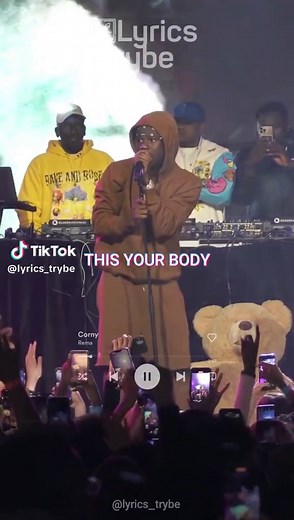 Rema - Corny (Lyrics)