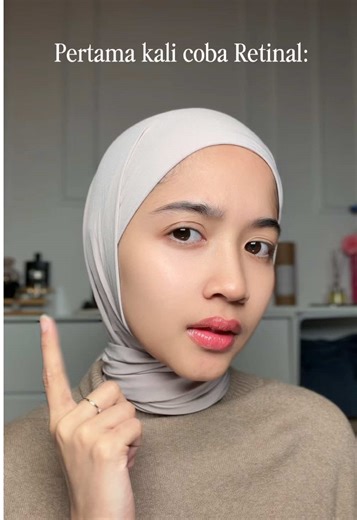 masih takut cobain retinal? mending pakai sandwich method biar kulit kamu gak iritasi👀 #SandwichTechnique #WardahDEX #DEXOfficial #WardahSkincare
