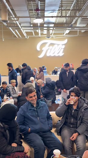 Bismillah: FiLLi Chicago is buzzing with energy as customers indulge in the signature FiLLi Chai experience. The rich aroma of saffron-infused chai fills the air, creating a warm and inviting atmosphere where tea lovers gather to enjoy the perfect blend of tradition and taste. Whether it’s a cozy catch-up with friends, a moment of relaxation, or a refreshing break during a busy day, FiLLi Chai in Chicago delivers an unforgettable experience with every sip. Thank you 🙏 | Rafih fiLLi