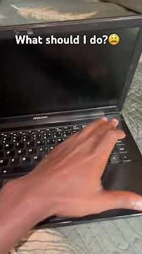 Mecer laptop switches on an then off