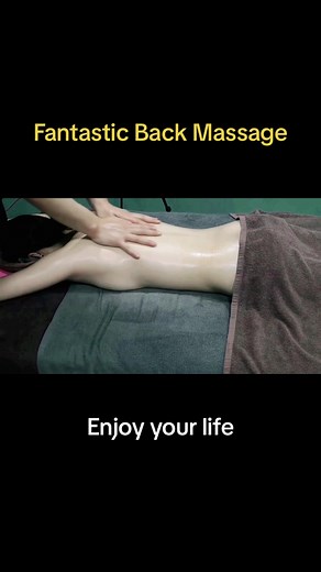 #massage #oilmassage #relax