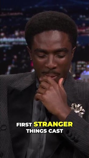 Stranger Things Star's Epic Facial Hair Milestone! #shorts