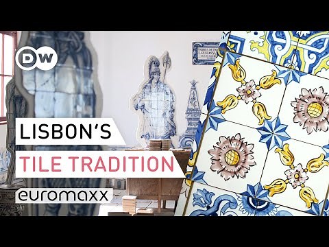 The Art Of The Azulejos - Portugal's Colored Tiles