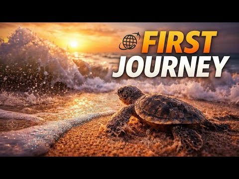 Sea Turtle Life Cycle – One Tiny Survivor