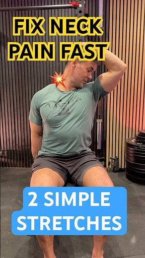 Tight Neck? Try These 2 Stretches for Instant Pain Relief