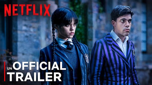 Wednesday Addams | Season 2 full teaser trailer