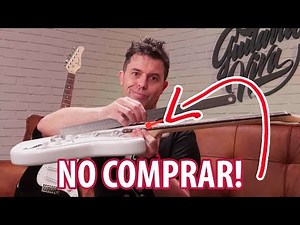 NO COMPRES una GUITARRA eléctrica sin VER ESTO ANTES! 5 trucos para orientarte