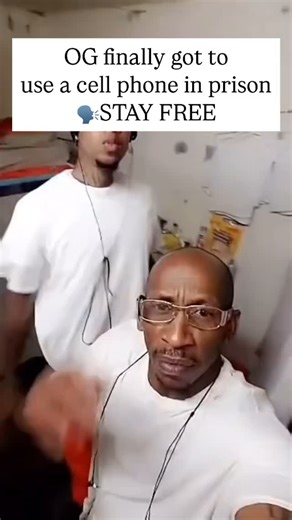 86K views · 10K reactions | His first time using a cell phone. I remember the feeling for me…️STAY FREE #prison #fyp #explore #truestory #reels | Christopher Willars | Facebook