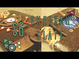 Make a $6 Sheikah Slate from Legend of Zelda: Breath of the Wild