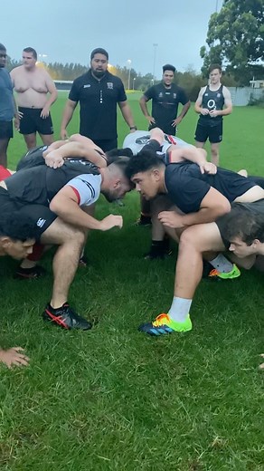 Joshua Bray | I love Scrums and seeing these two beasts go head to head! @avemaalo @tyson_2003 #scrum #scrums #scrumstrong #prop #props #hooker... | Instagram