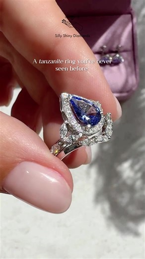 26 reactions | A gemstone more rare than diamond, a ring unlike any...