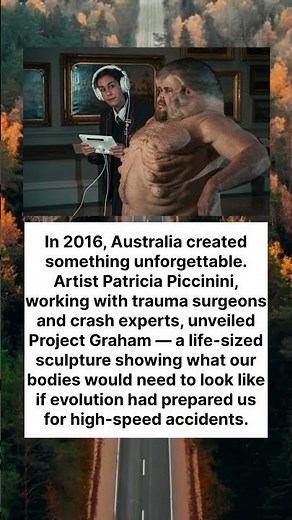 Evolution Never Prepared Us for Cars… So Scientists Created Graham