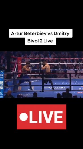 Artur Beterbiev vs Dmitry Bivol 2 Live stream en vivo en directo hoy #bivol #beterbiev #fight #BoxingBivolBeterbiev