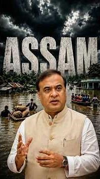 Assam Drowning Again: Can Himanta Biswa Sarma Handle Assam's Biggest Crisis?#sonamwangchuk#khansir