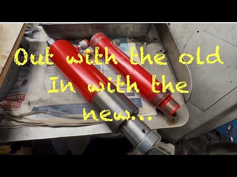 Hydraulic Press repair - Part 1
