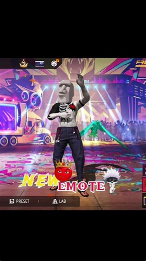 The New CATCHY MELODY Emote is Fire! 🔥🎸 #FreeFire #madarauchiha #madaraedit #madara #meimei
